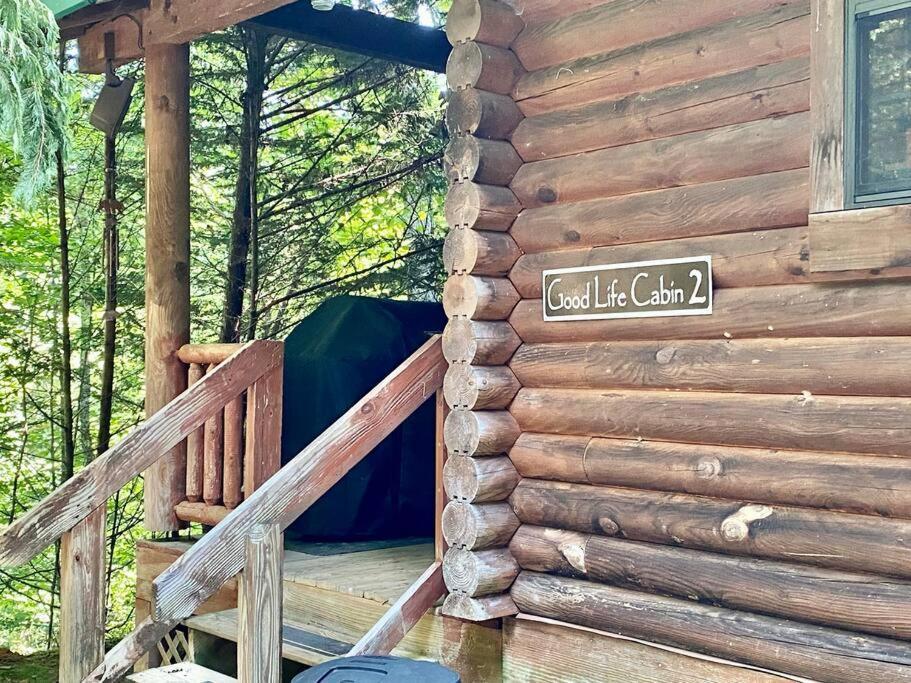 Good Life Cabin 2 Bryson City Exterior foto