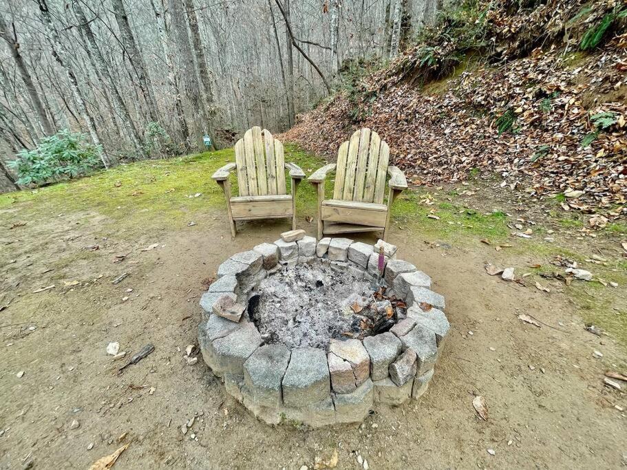 Good Life Cabin 2 Bryson City Exterior foto