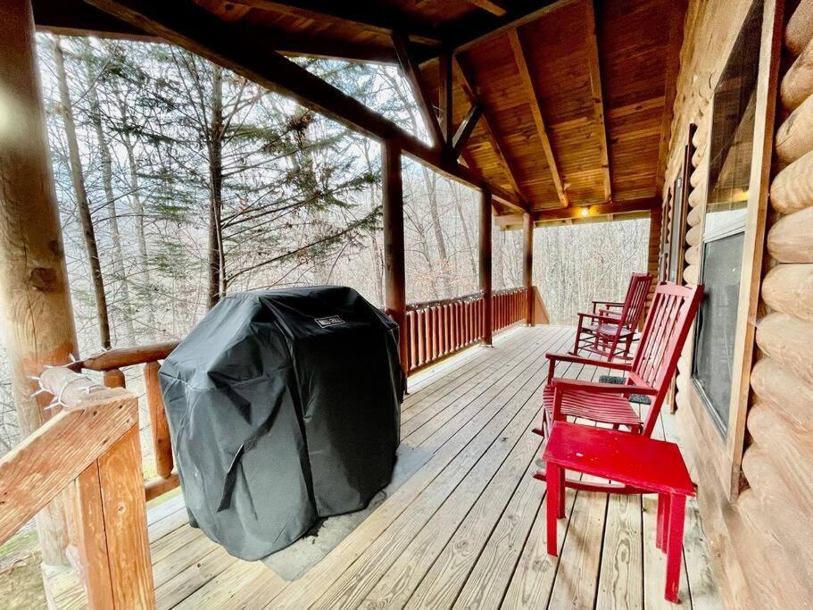 Good Life Cabin 2 Bryson City Exterior foto