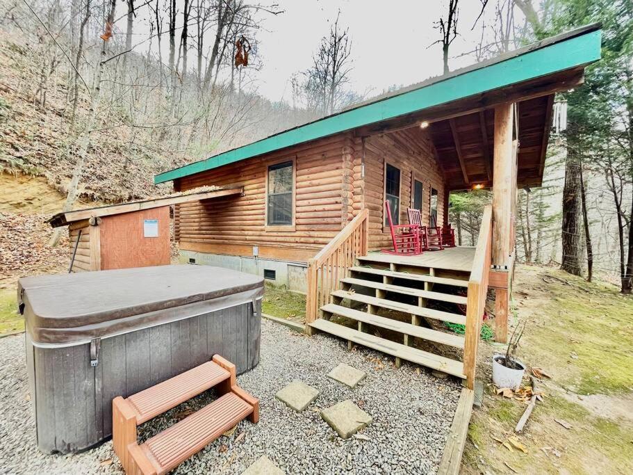 Good Life Cabin 2 Bryson City Exterior foto